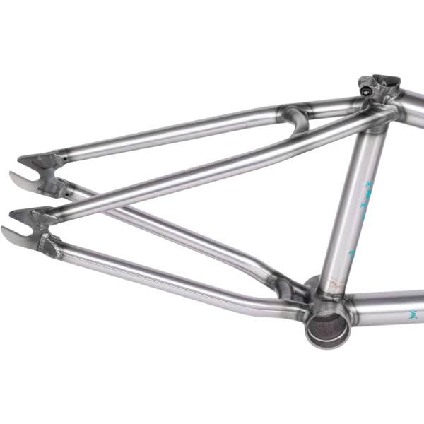 Matt Black/Raw Fade BMX Frame W679215
