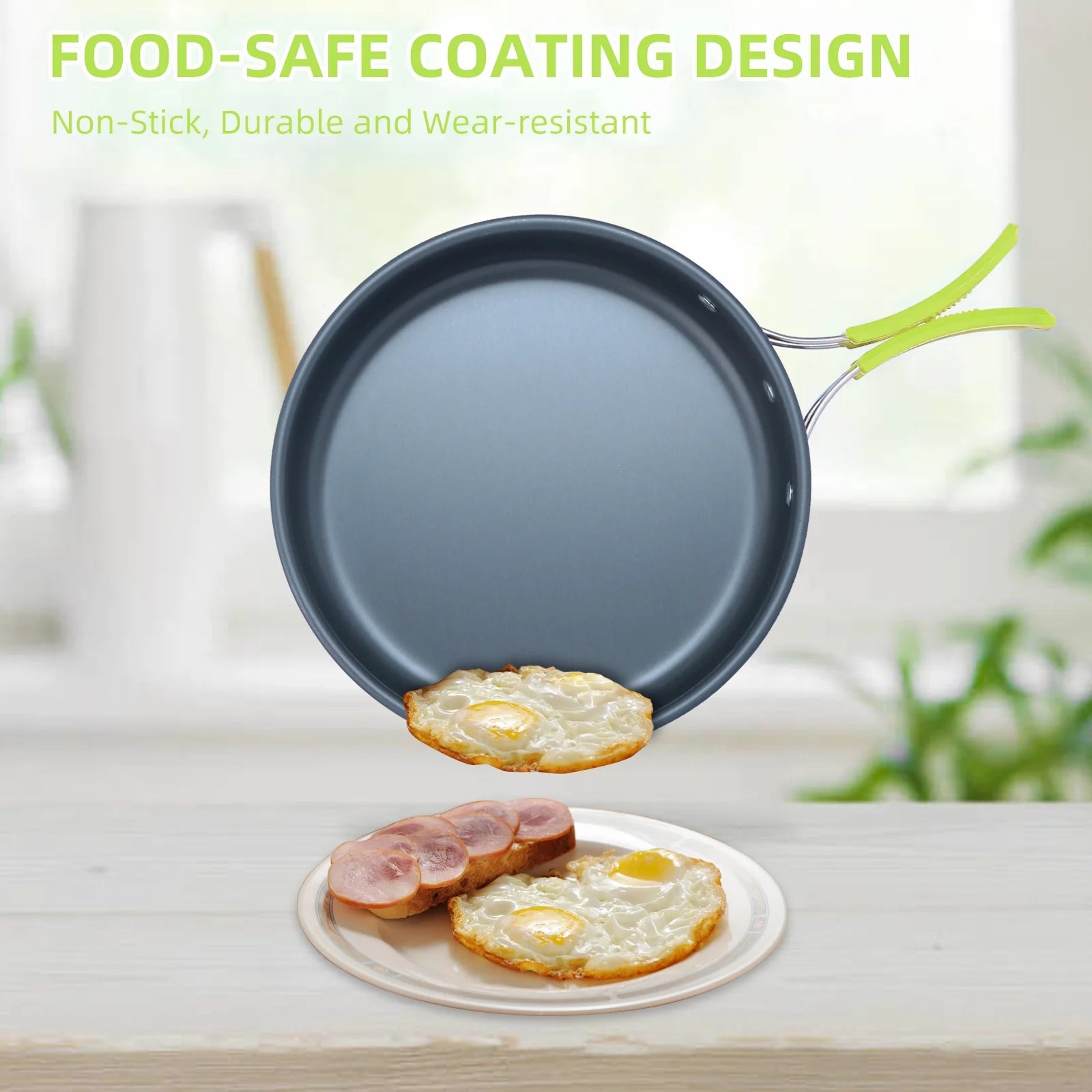 16pcs Camping Cookware Set R56442