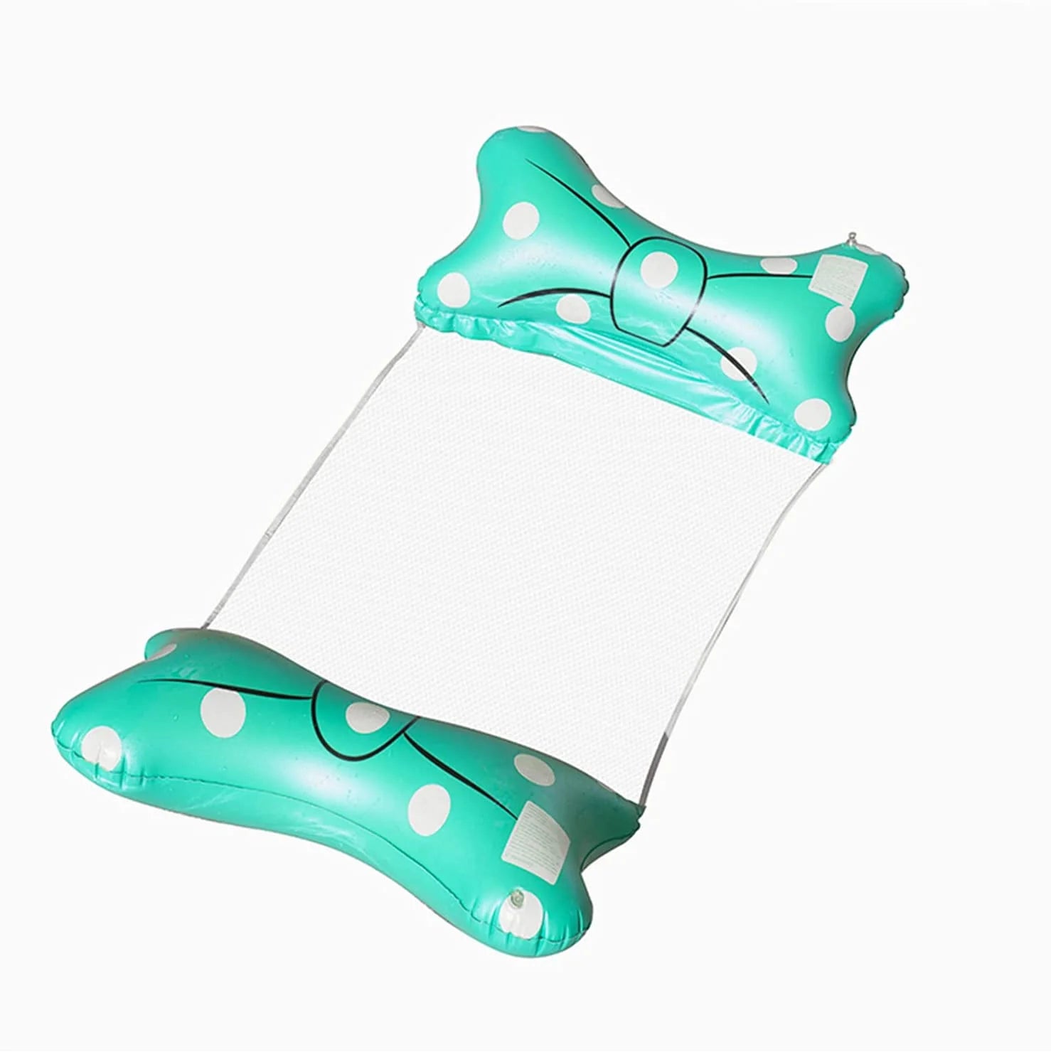 Turquoise Inflatable Pool Float Lounger F645