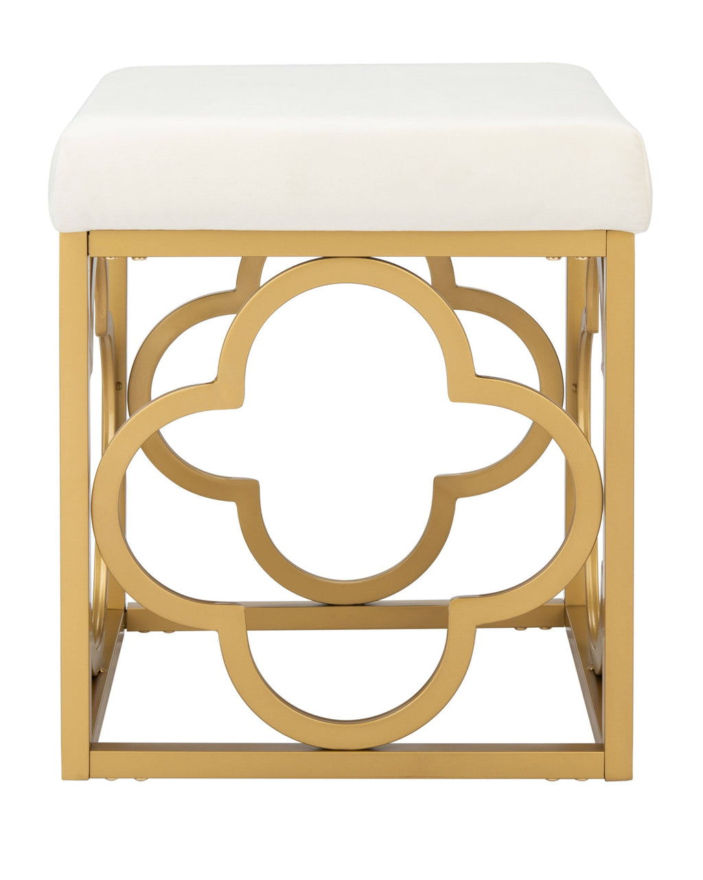 Creme Square Ottoman R72420