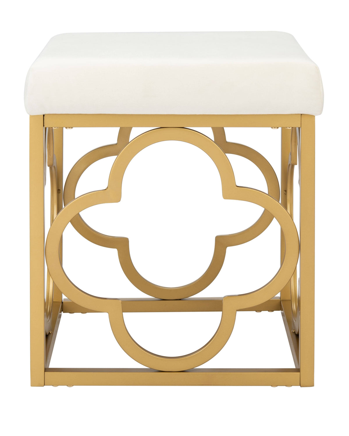 Creme Square Ottoman R72420