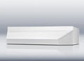 White Kitchen Shell Hood Z612390