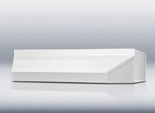 White Kitchen Shell Hood Z612390