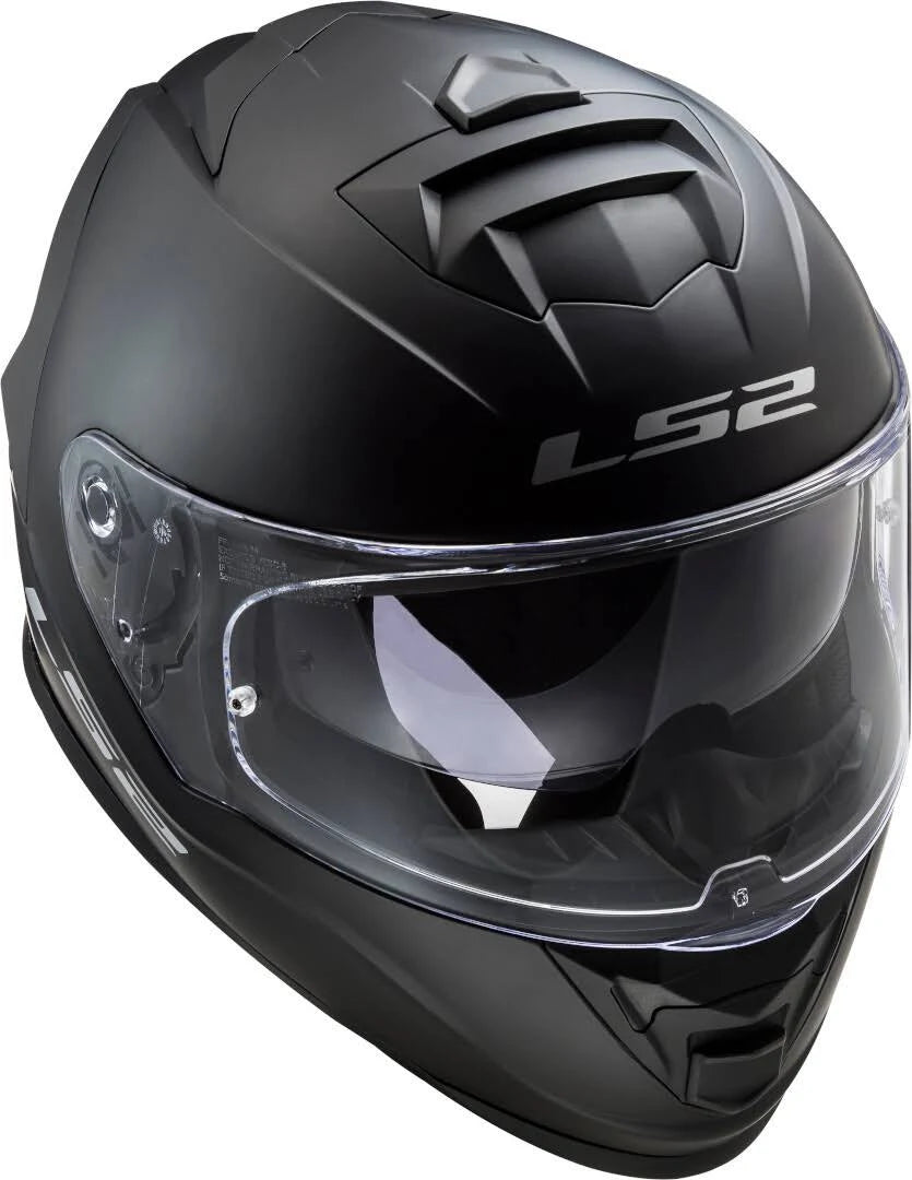 Matt Black Motorcycle Helmet V762