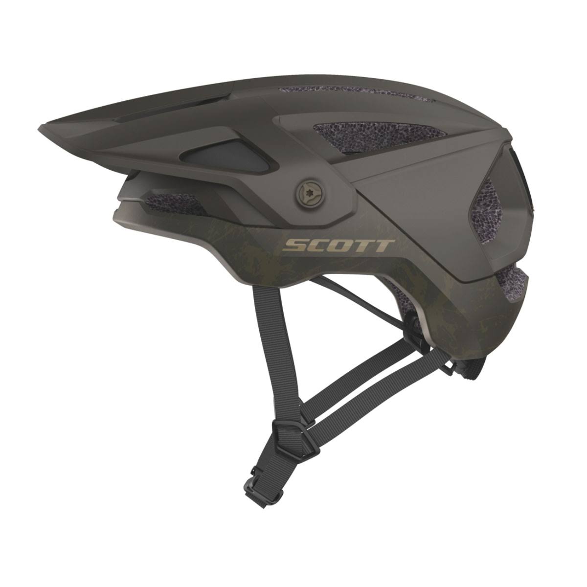 Marble Brown Helmet E596
