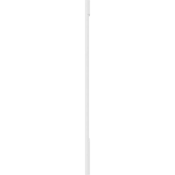 Raised Panel PVC Pilaster with Capital and Base (Pair) G964013