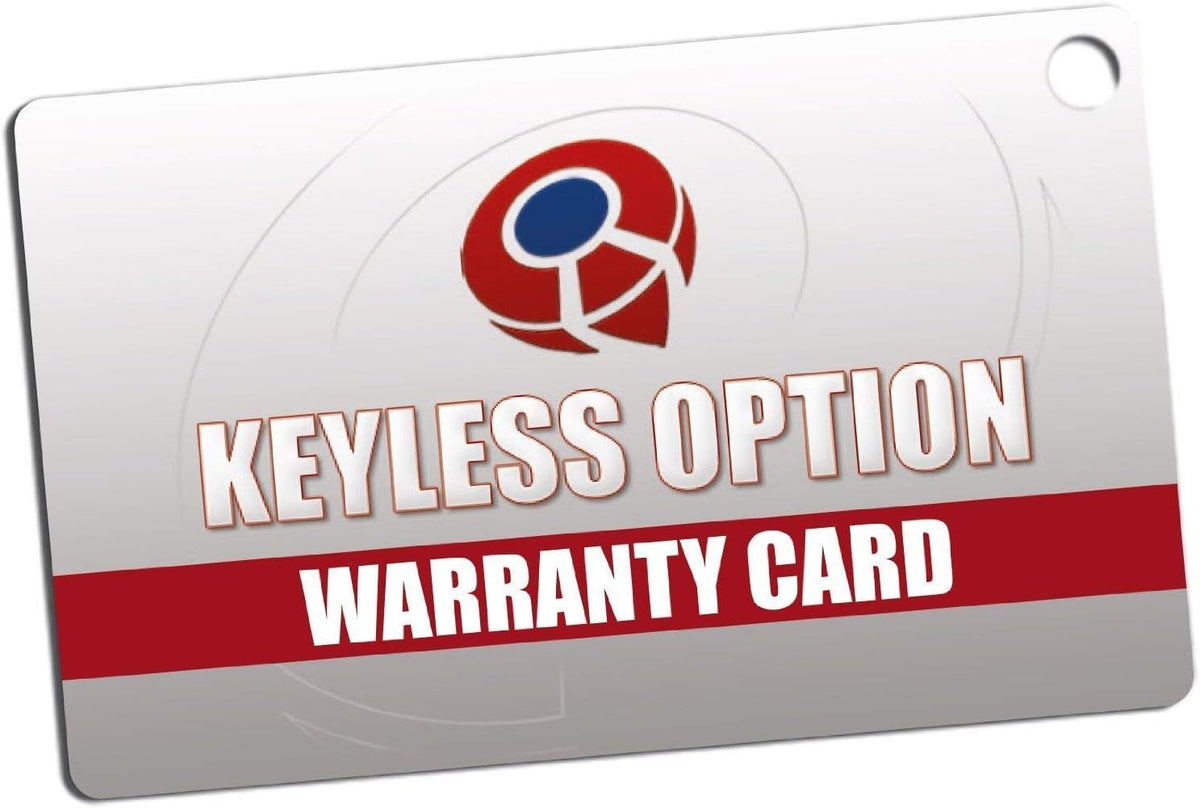 Keyless Entry Remote Control Car Key Fob Uncut Key Blade (Pack of 2) I5094