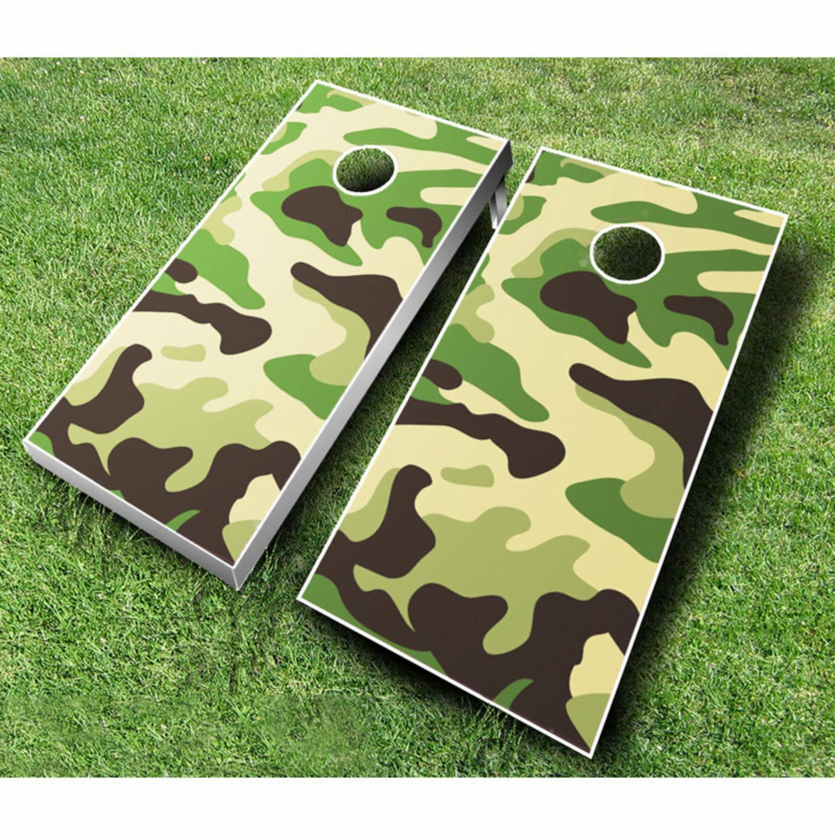 Camo Tournament Cornhole Set M355257