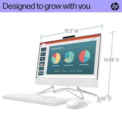 21.5 inch FHD All-in-One Desktop PC, 32GB RAM, 1TB Storage X3823