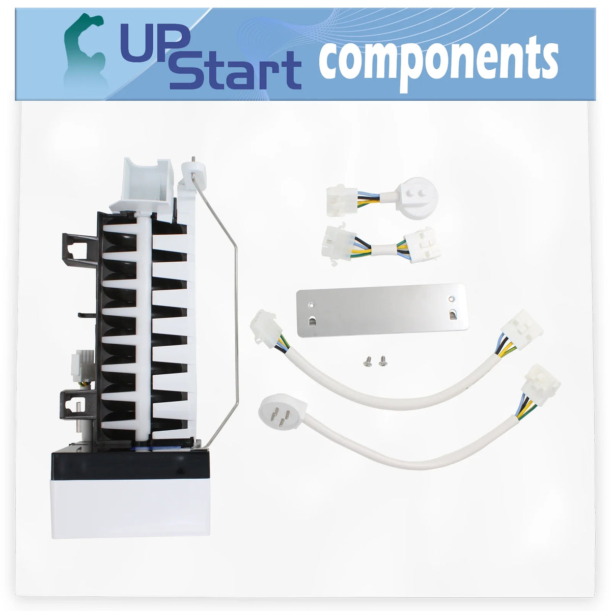 Refrigerator Ice Maker Replacement W704