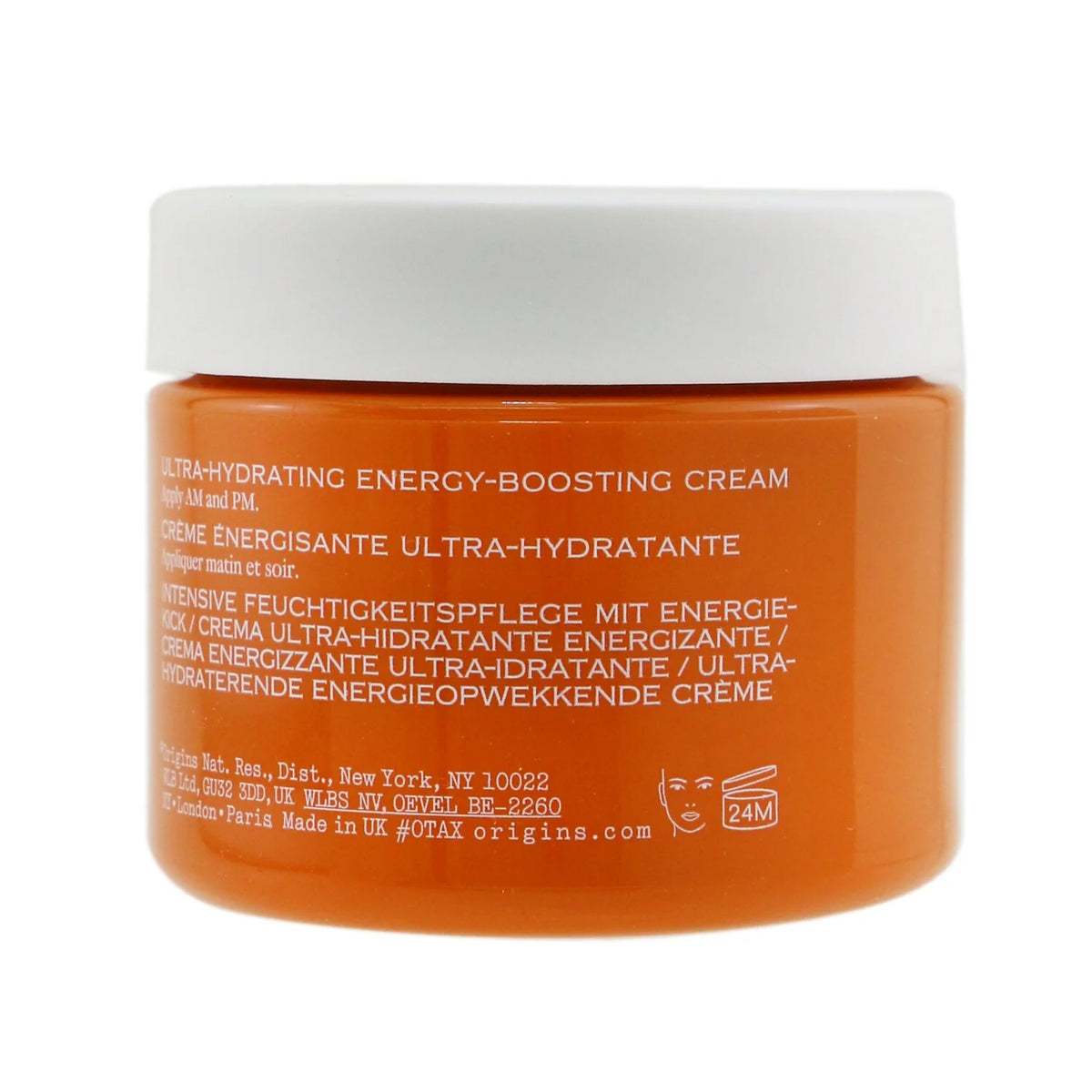 Ultra-Hydrating Energy-Boosting Cream 50ml K427
