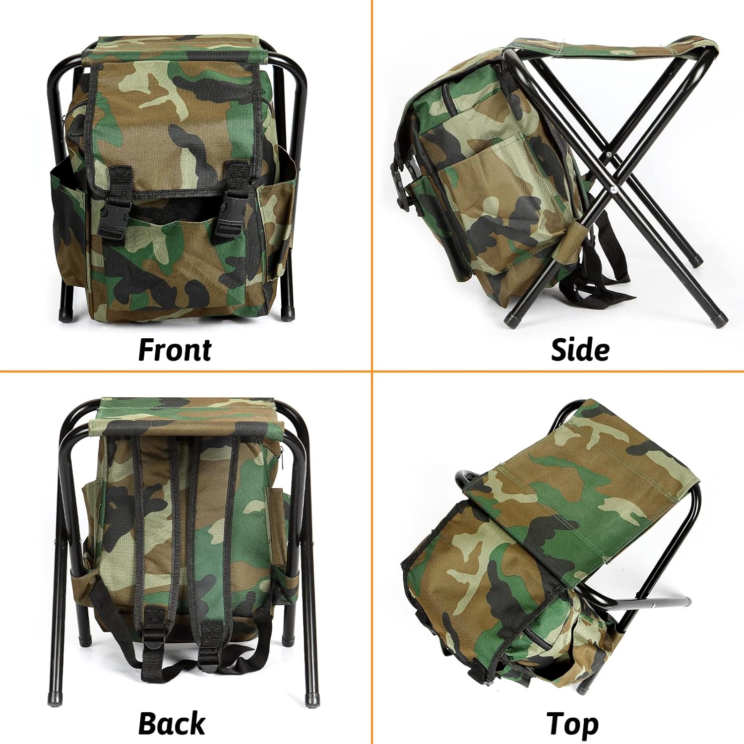 Camping Stool with Picnic Bag K76752