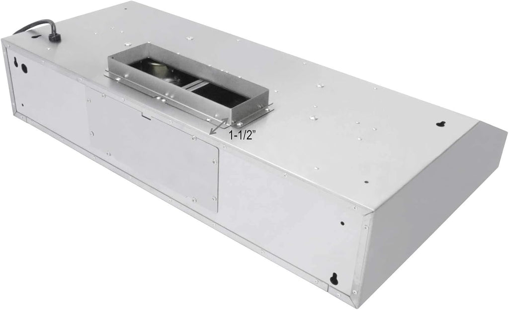 Rectangle Vent Range Hood with LED Lights F429070