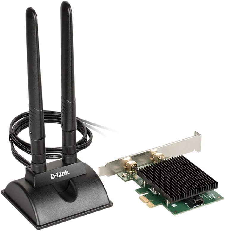 USB WiFi 6 Adapter AX1800 USB 3.0 Dual Band MU-MIMO Wireless Network Adapter Pack of 2 C14959
