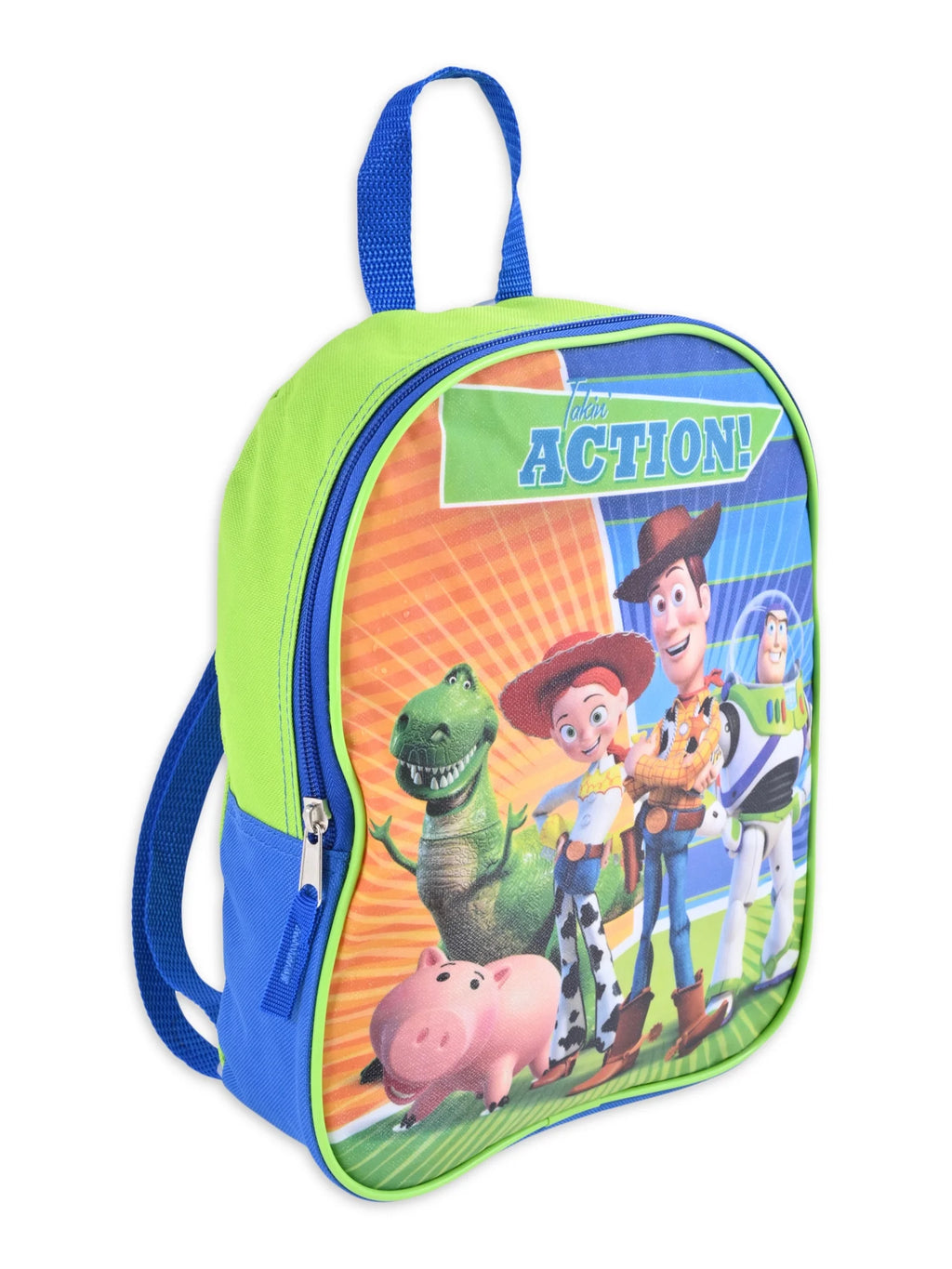 Green Mini Backpack D160
