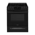 Black 30 in Freestanding Range with Self-Cleaning B385387