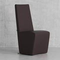 Brown High Back Modern Dining Chair J35594