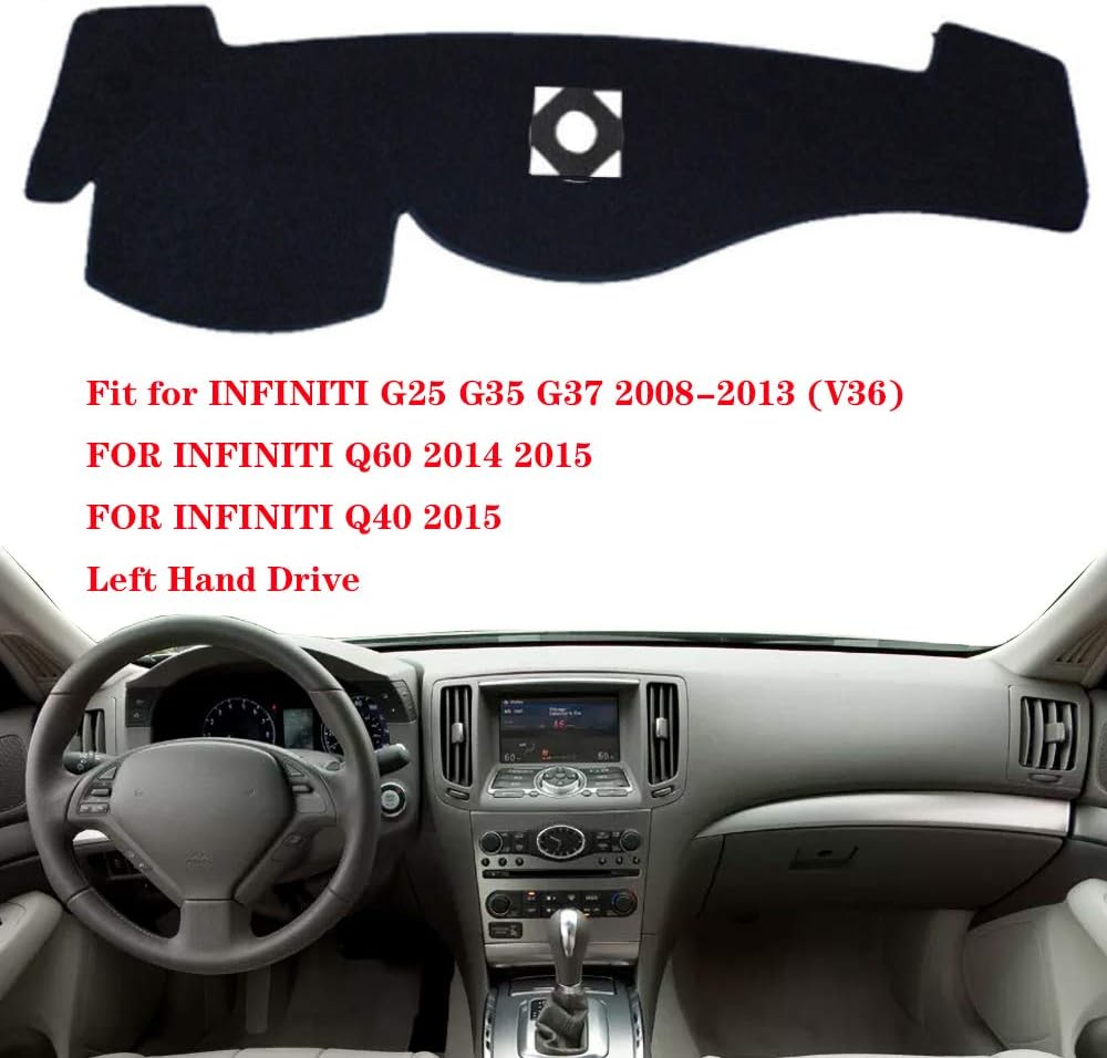 Left Hand Drive Dashboard Cover Dash Mat for Toyota Rush 2018 2019 2020 I9110