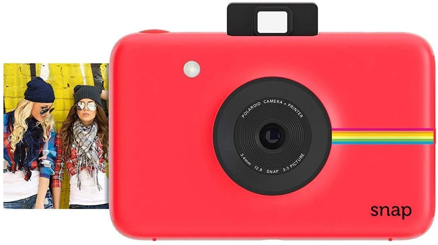 Red Instant Digital Camera D824556