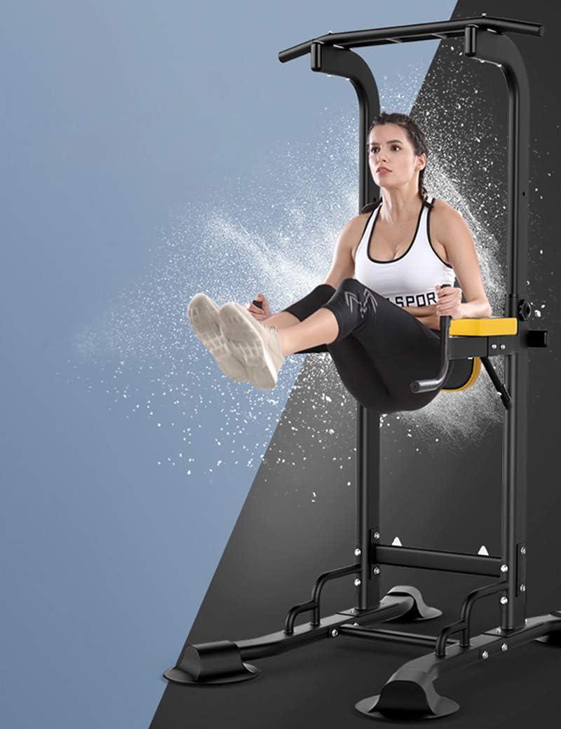 Power Tower Pull Up Bar Dip Stands C584