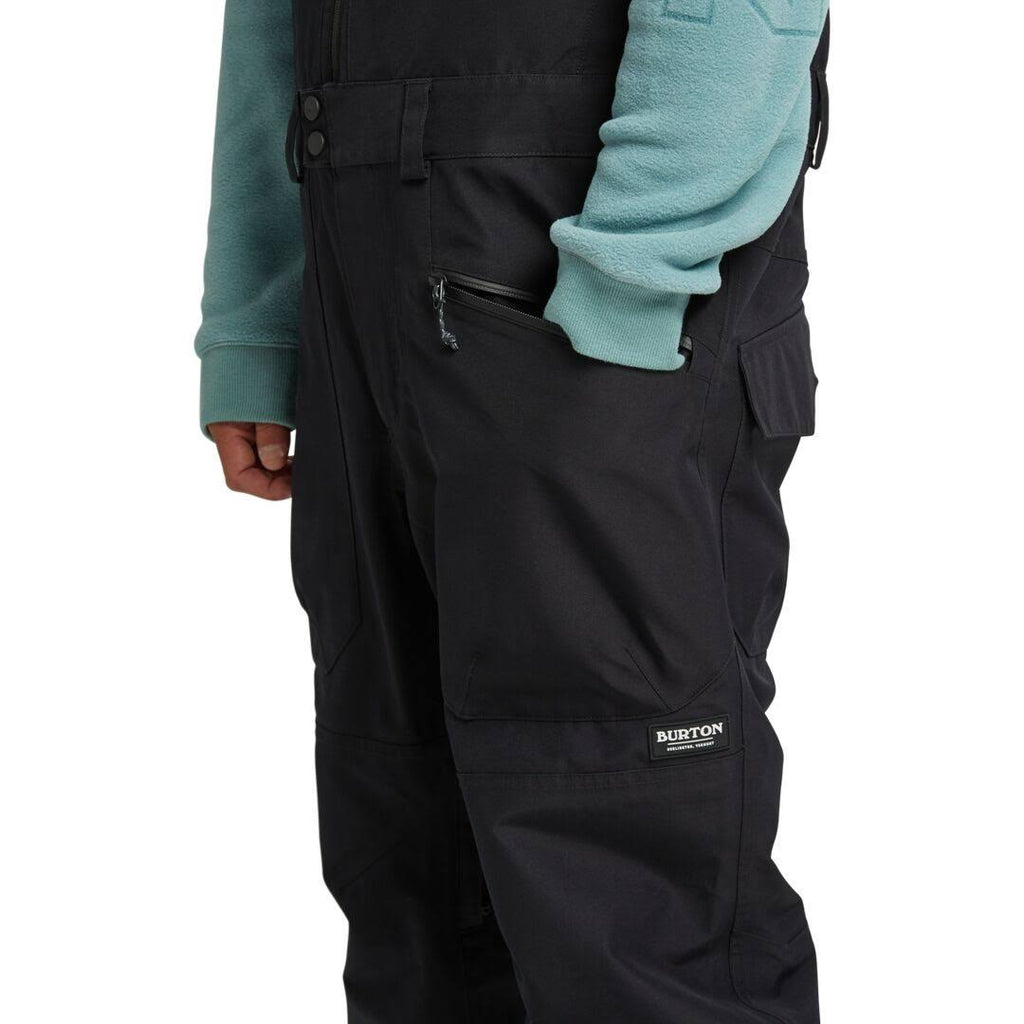 Men's Gore-Tex Reserve Bib Pant True Black / XL Z146884