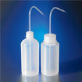 500ml Reusable Plastic Wide Mouth Wash Bottle with GL-45 PP Screw Cap C522055