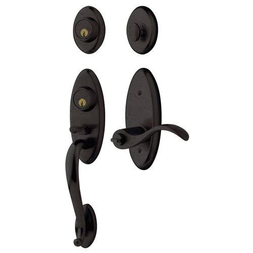 Lifetime Polished Brass Dummy Handleset U712616