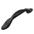 25-Pack 3-Inch Center to Center Twisted Cabinet Pull - Black P26677
