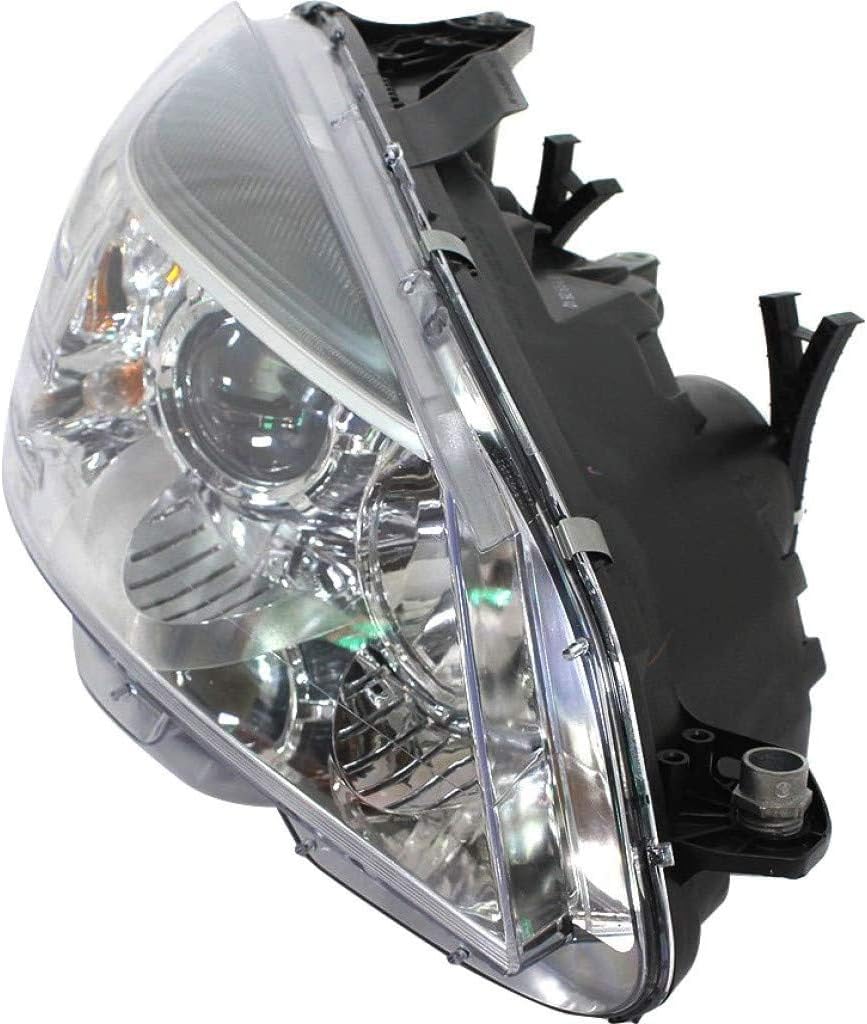 Chrome Headlight Pair for Mercedes-Benz C300 2008 2011 S799850