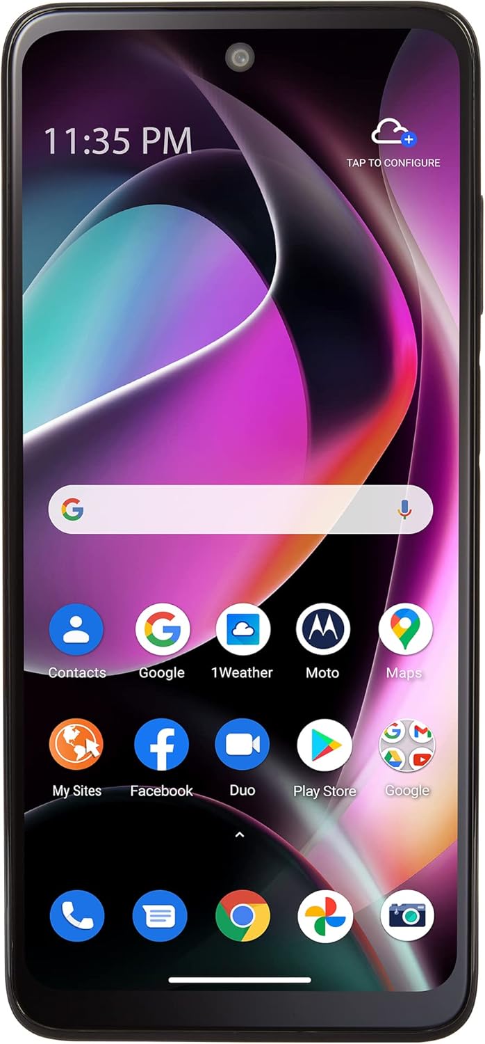 Black 64GB 5G Motorola Moto G J546588