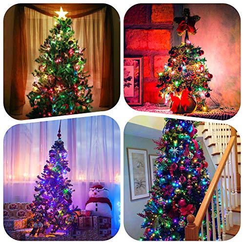 18ft 50 LED Warm White Battery Operated String Lights U2718