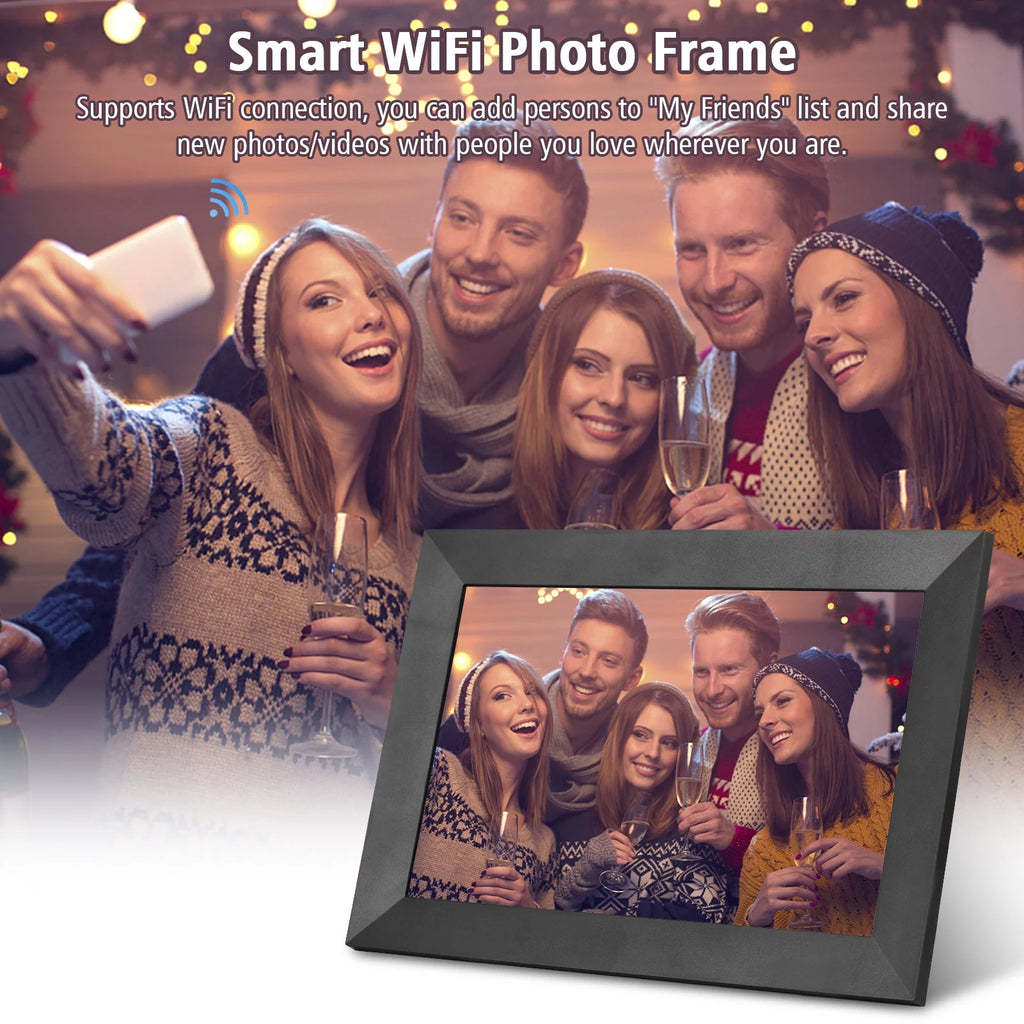 10.1 Inch Smart WiFi Digital Picture Frame S8539