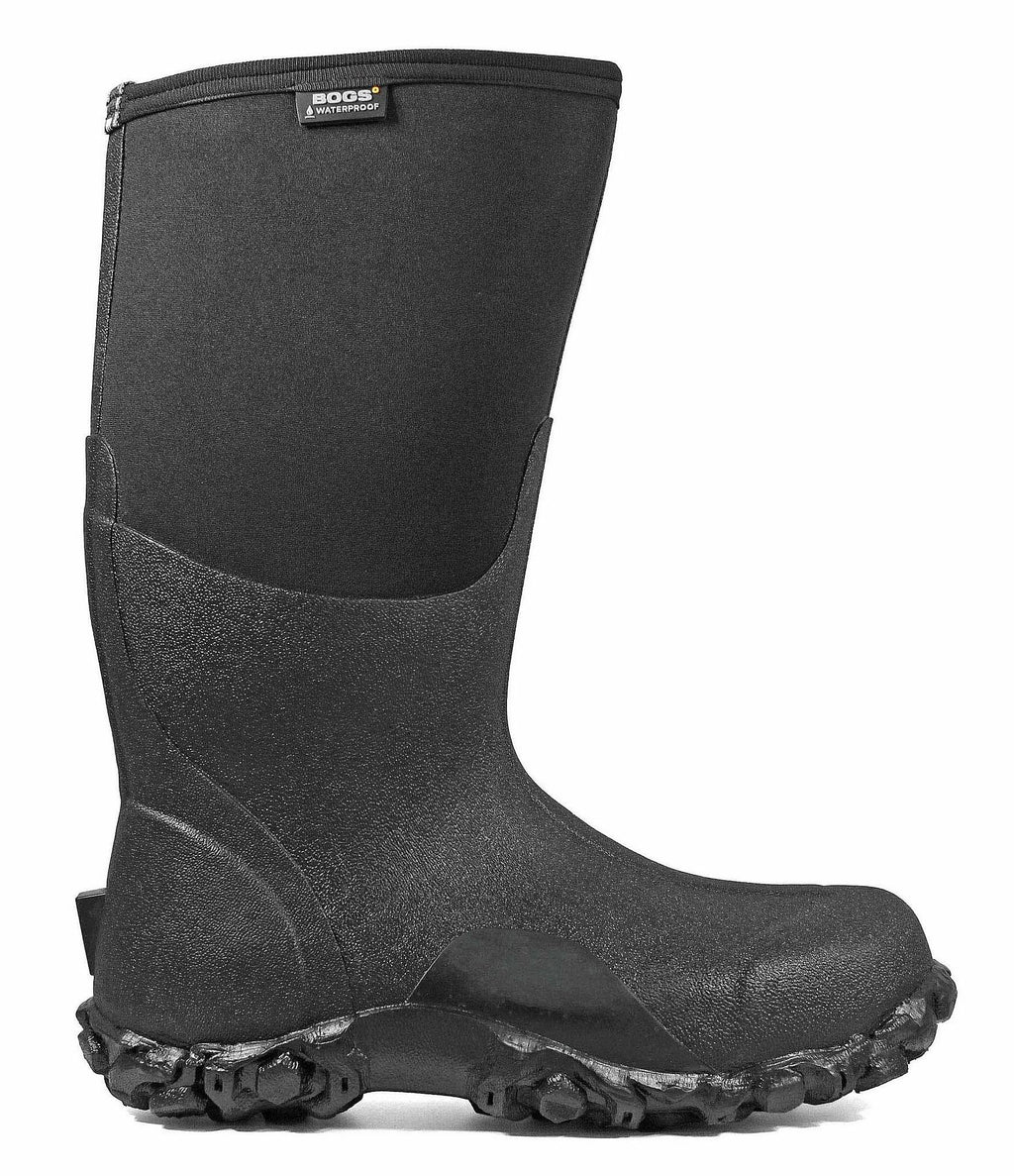 Classic High Black Boots R10454