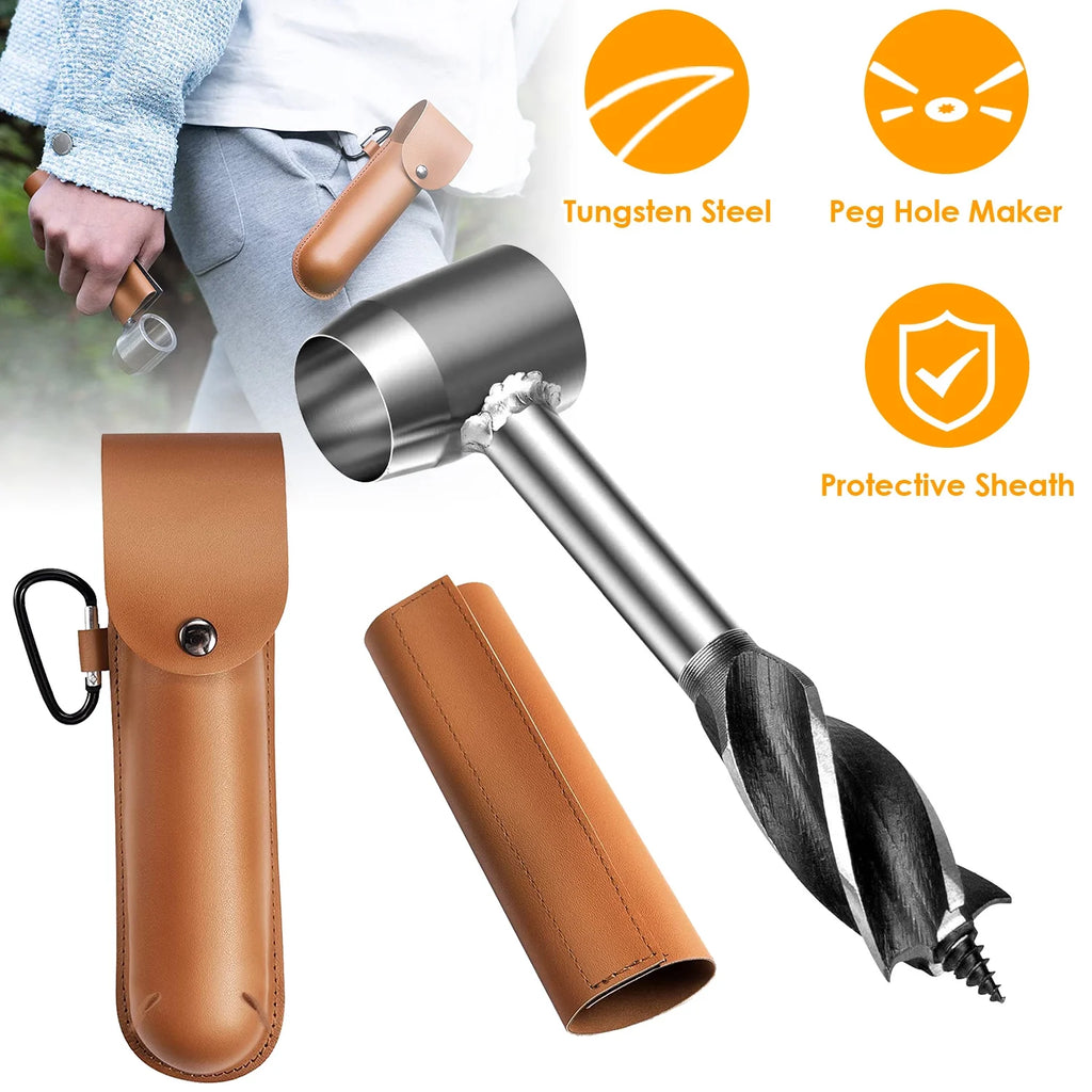 Bushcraft Hand Auger Wrench O9524