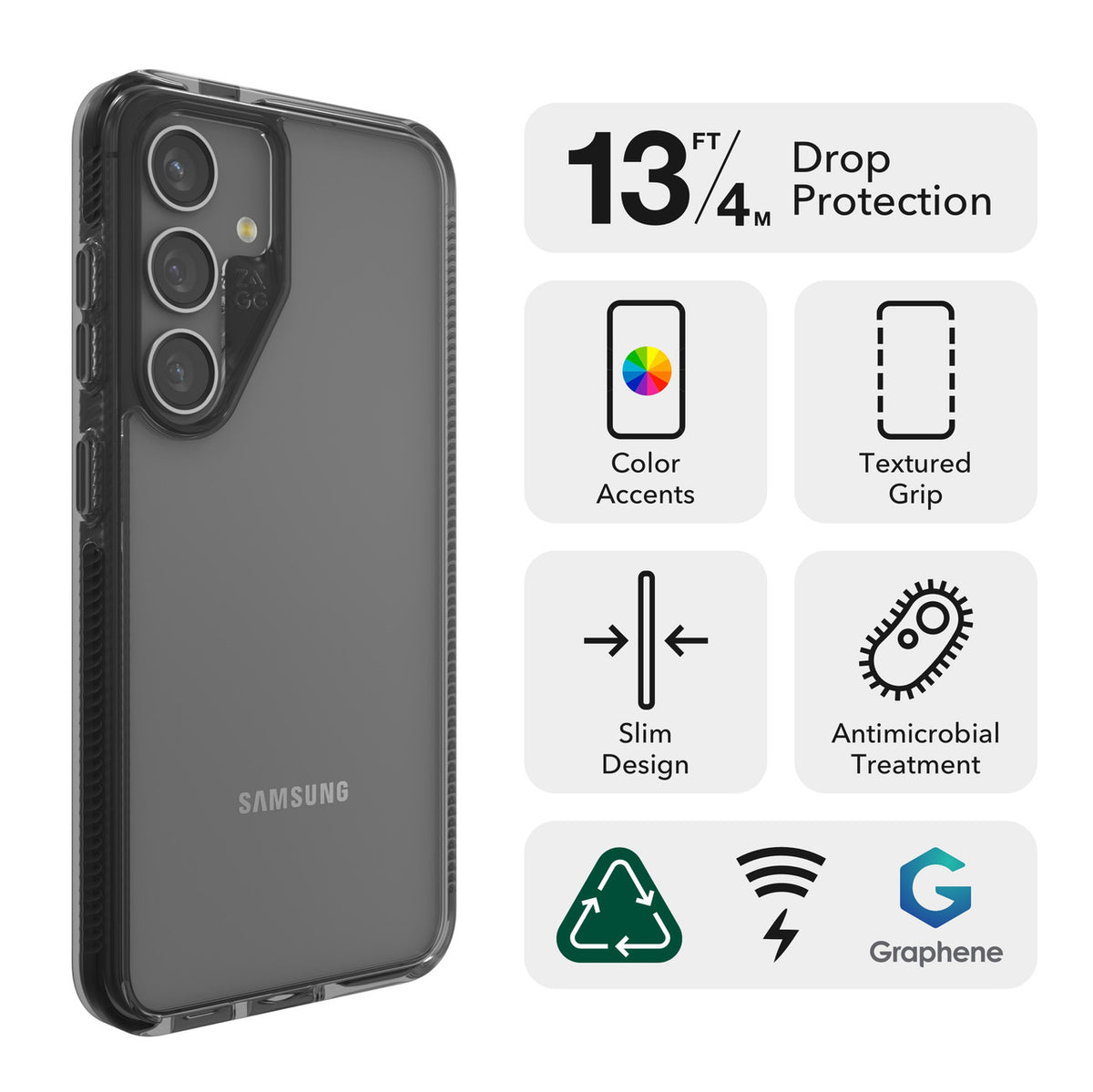 ZAGG Santa Cruz Samsung Galaxy S24 S640870