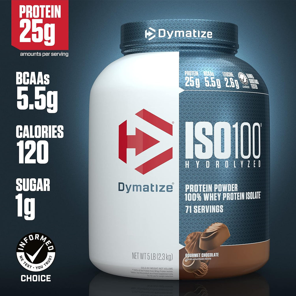Gourmet Chocolate 5 Pound Whey Isolate Protein Powder J95306