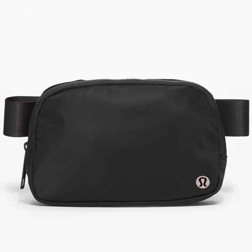 Black 1L Crossbody Fanny Pack K308431