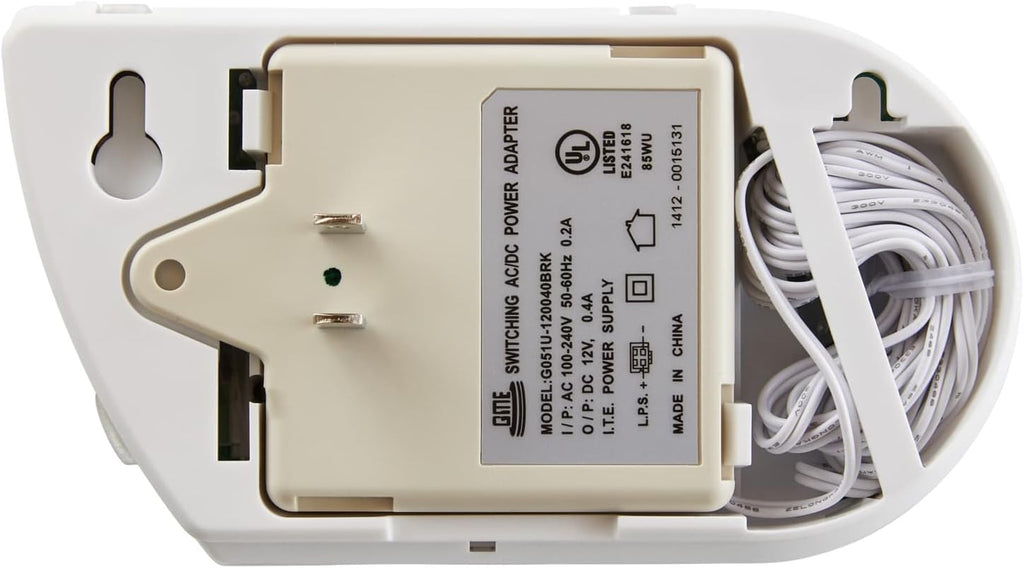 Combination Explosive Gas and Carbon Monoxide Alarm with Backlit Digital Display G175