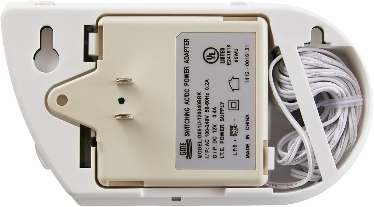 Combination Explosive Gas and Carbon Monoxide Alarm with Backlit Digital Display G175