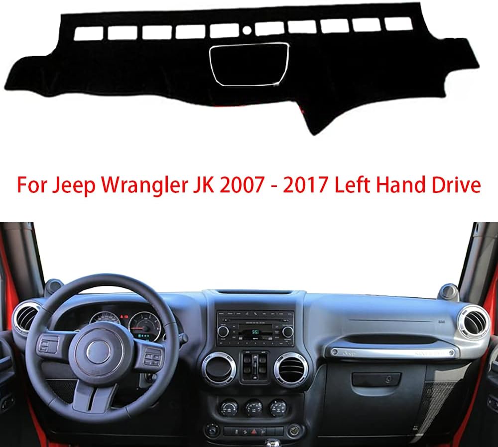 Left Hand Drive Dashboard Cover Dash Mat for Toyota Rush 2018 2019 2020 I9110
