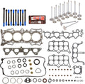 Head Gasket Set Intake Exhaust Valves for 2.2L Honda Q843