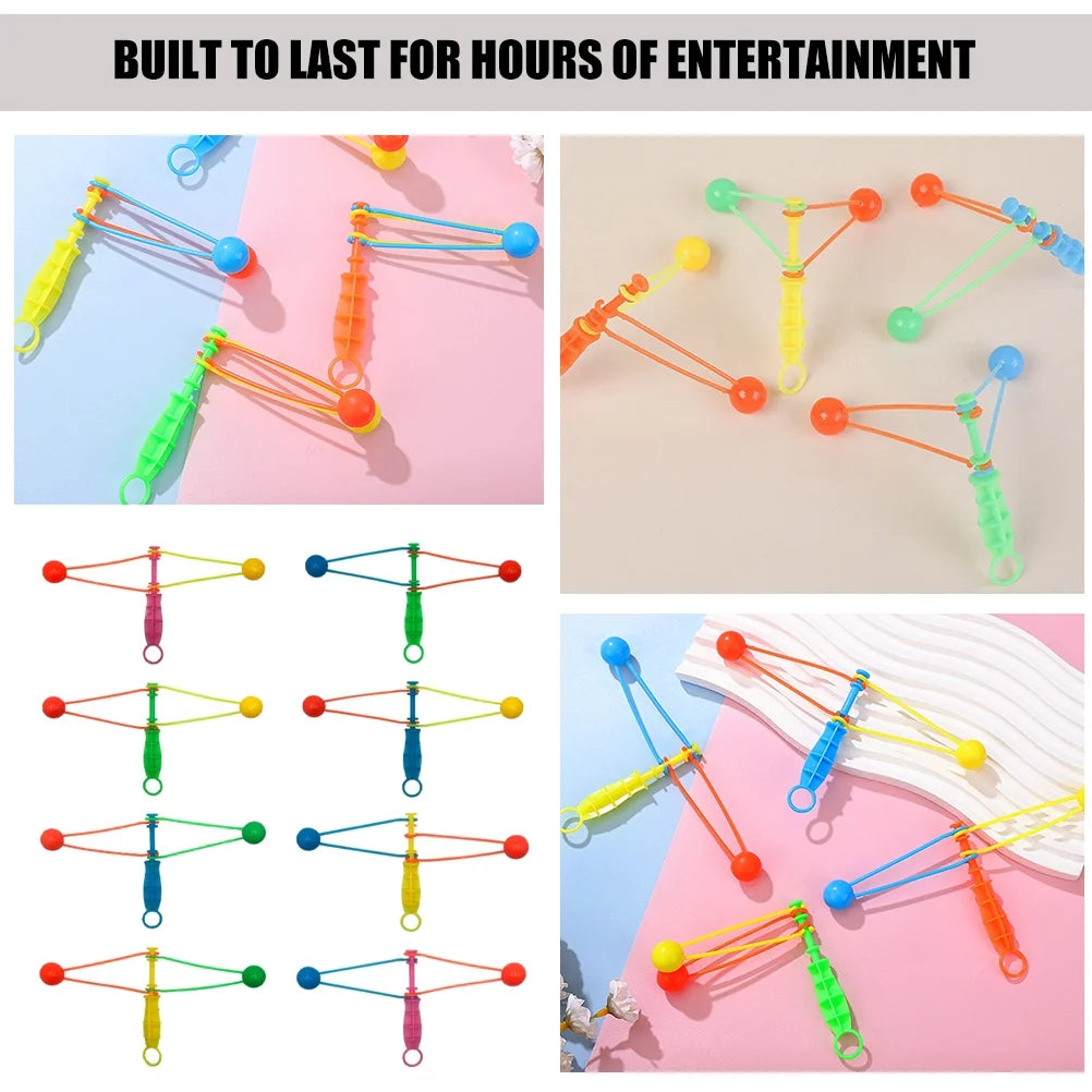 25 Pcs Bumper Ball Outdoor Toy Party Toys Children’s Noise Maker Clackers Noisemakers J1588
