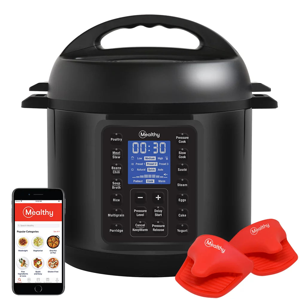 9-in-1 6 Quart Electric Pressure Cooker P583883