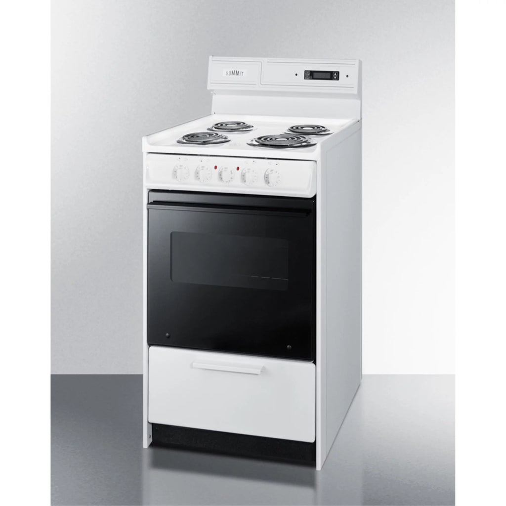 20" Freestanding Coil Electric Range F863