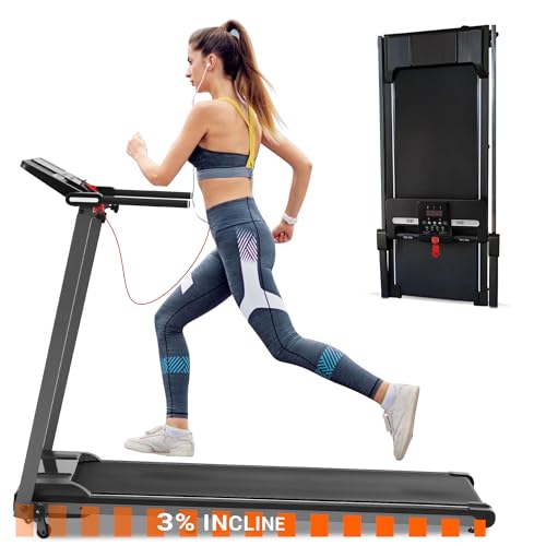 2.5HP Electric Treadmill with LCD Display W22532