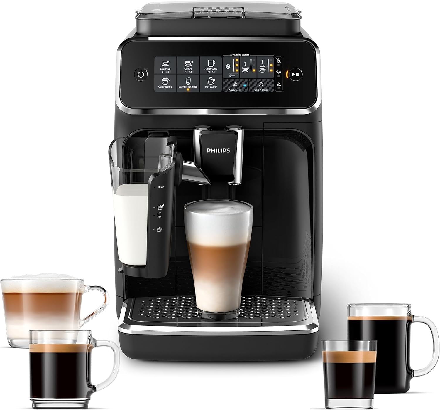 Fully Automatic Espresso Machine H496