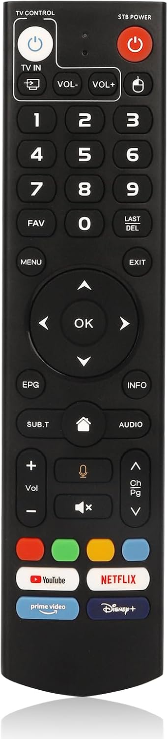Black Bluetooth Voice Remote Control G268