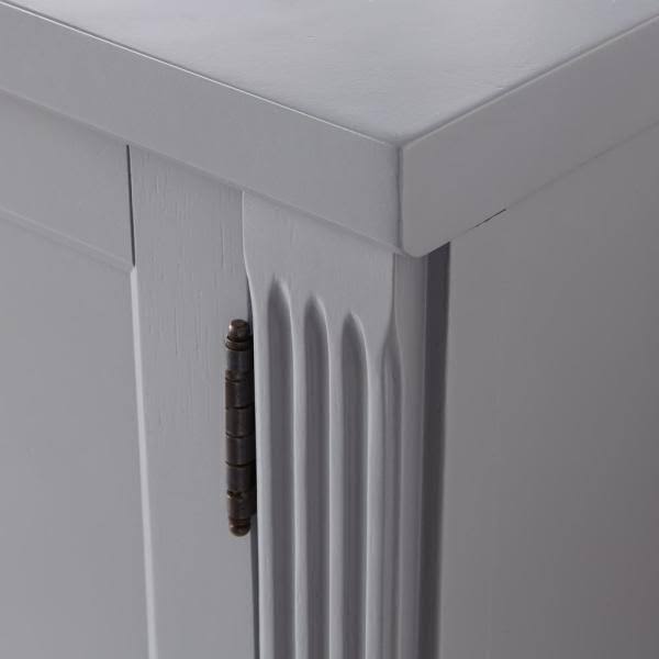 Grey Storage Cabinet P229