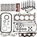 Full Gasket Set Head Bolts Intake Exhaust Valves C50927