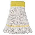 White Super Loop Mop Head Y321
